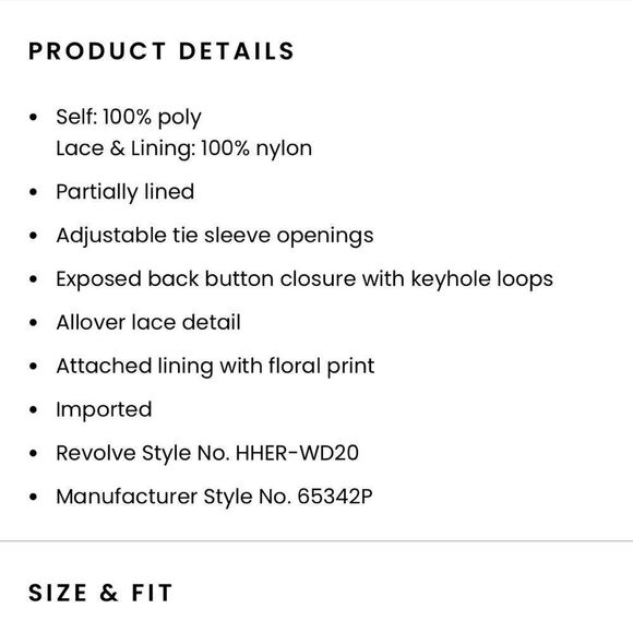 🆕WE ARE HAH REVOLVE Queen 4 A Day Dress - Mango Combo Small - Picture 6 of 8